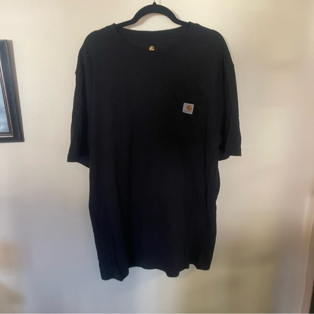 Carhartt Men’s Large Tall Pocket Crew Neck Tshirt​